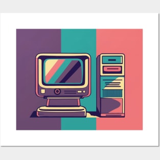 Retro PC Posters and Art